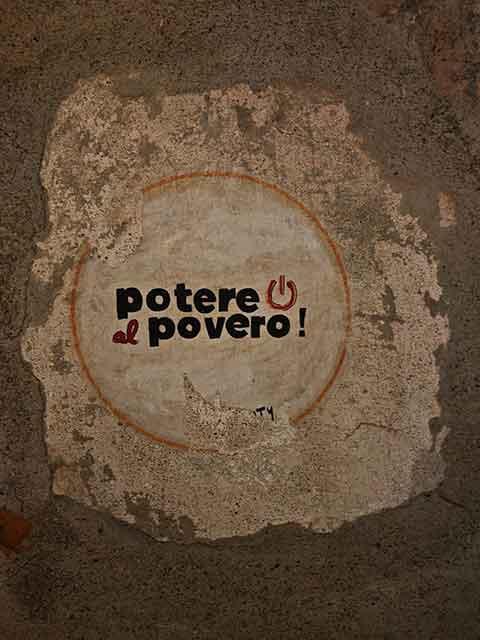 Potere al povero