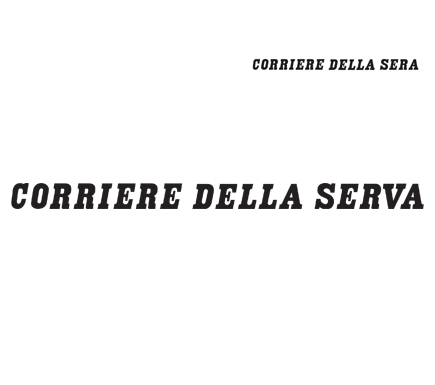 Corriere della Sera Logo Originale
