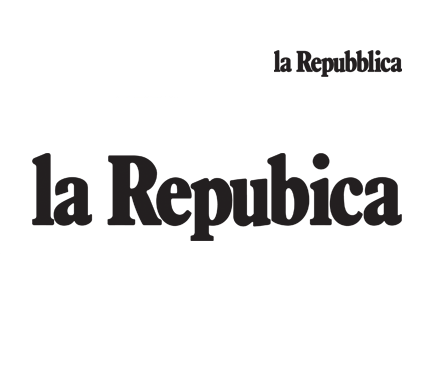 La repubblica logo originale