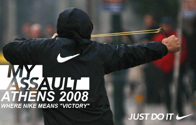 Athens 2008 Nike means Victory