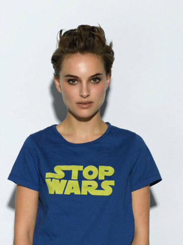 Natalie Portman - Stop Wars